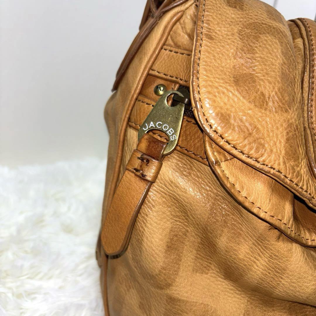 MARC JACOBS マークジェイコブズ ショルダーバッグ レザー 大容量