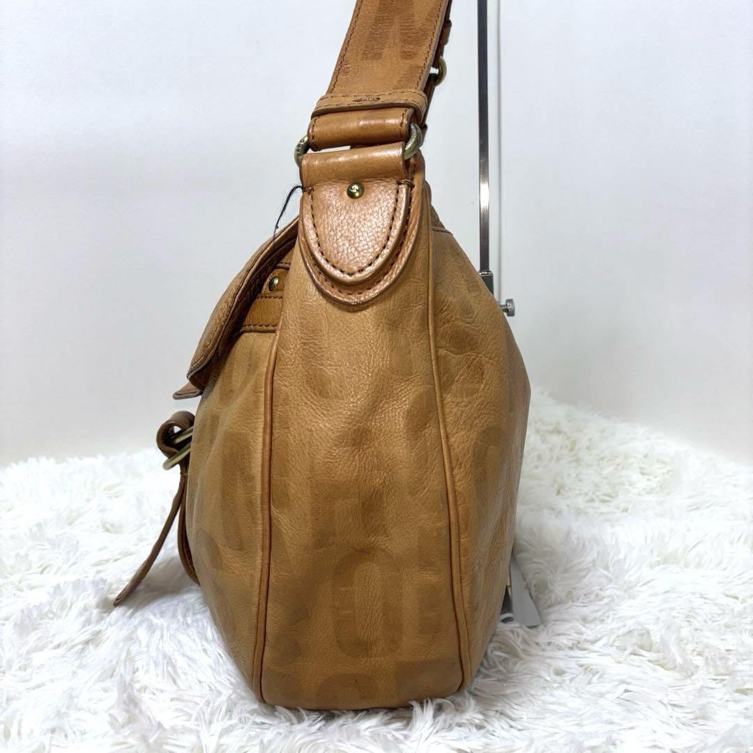 MARC JACOBS マークジェイコブズ ショルダーバッグ レザー 大容量