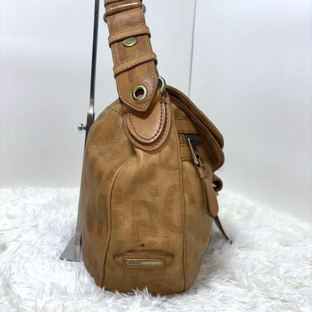 MARC JACOBS マークジェイコブズ ショルダーバッグ レザー 大容量