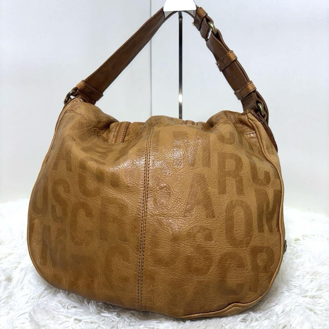 MARC JACOBS マークジェイコブズ ショルダーバッグ レザー 大容量