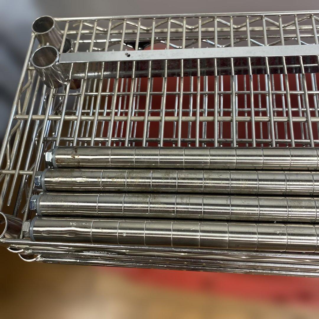 ERECTA スーパーエレクターラックw1821D307H1587 3段 MARWIL-DEMENAGEMENTS_CH