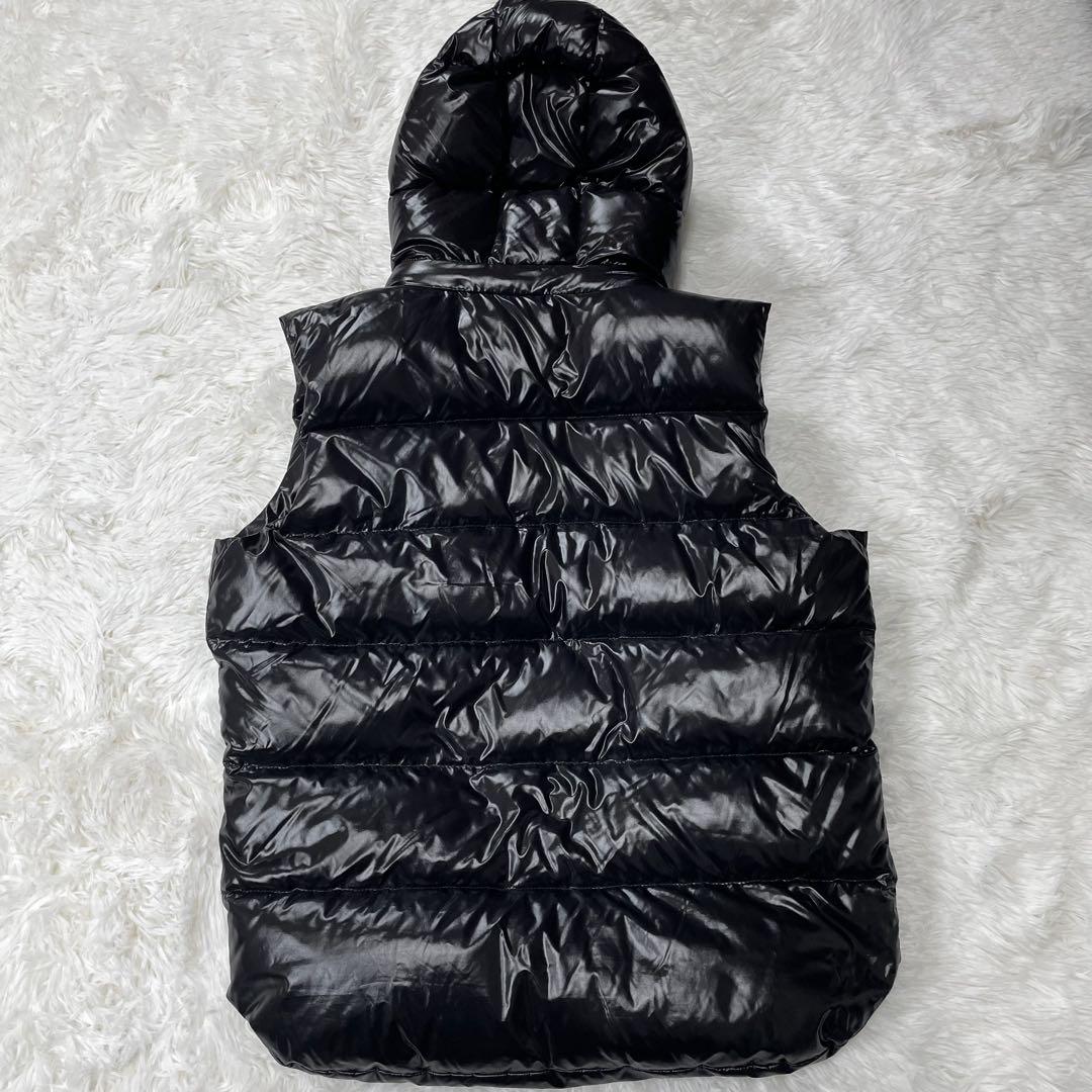 【美品】TATRAS ダウンベスト MTA14A456 ブラック M