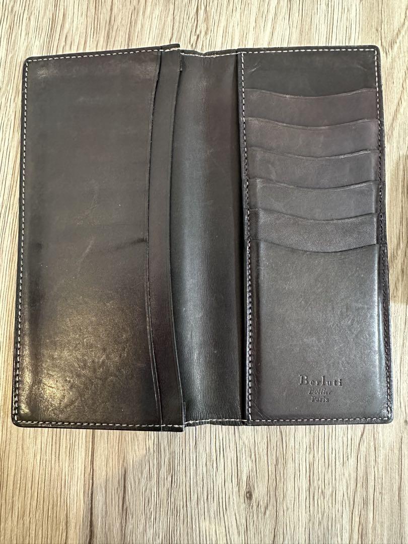 ベルルッティ 長財布+コインケース ブラウン ベルルッティ 長財布+コインケース ブラウン