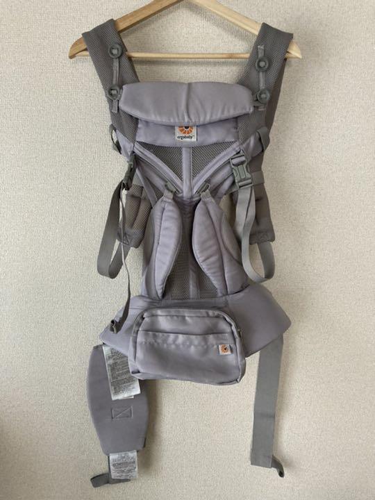 最新のデザイン エルゴベビー ergo 抱っこ紐 パールグレー クールエア オムニ360 - 抱っこひも/スリング 最新のデザイン エルゴベビー ergo 抱っこ紐 パールグレー クールエア オムニ360 - 抱っこひも/スリング