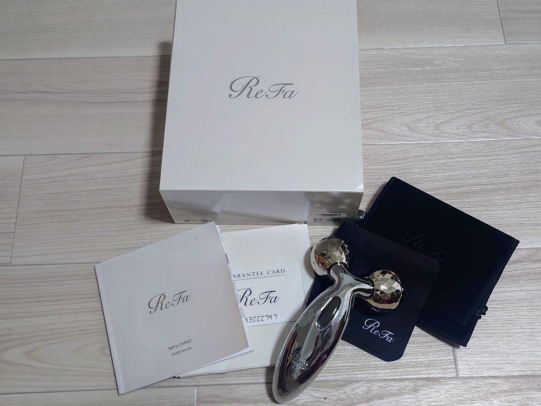 【美品】MTG Refa リファカラット 美顔ローラー