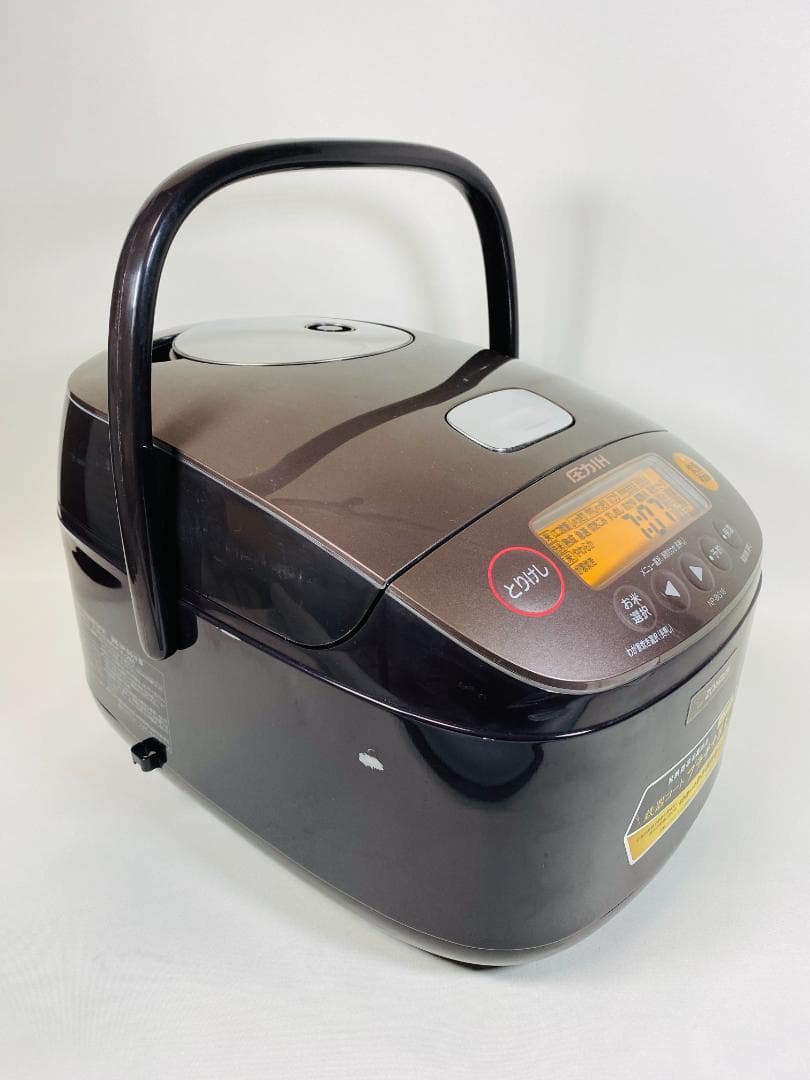 象印 圧力IH炊飯ジャー（1升炊き） ダークブラウン ZOJIRUSHI 極め炊き NP-ZU18-TD 一升 ダークブラウン 圧力IH炊飯器 NP-BG18-TD 象印 象印(ZOJIRUSHI