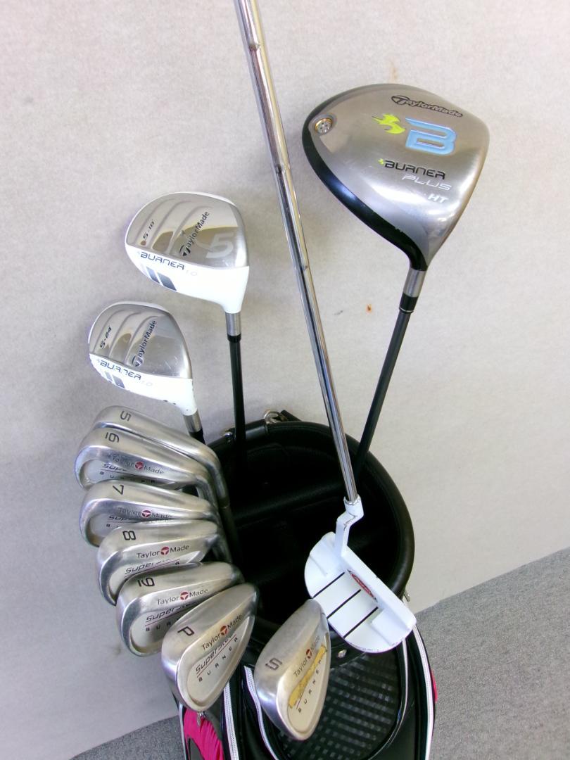 a516 TaylorMade テーラーメイド レディースゴルフ11本セット