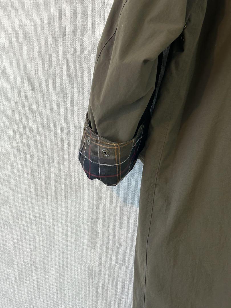 Barbour ジャーナルスタンダード別注 BURGHLEY 38