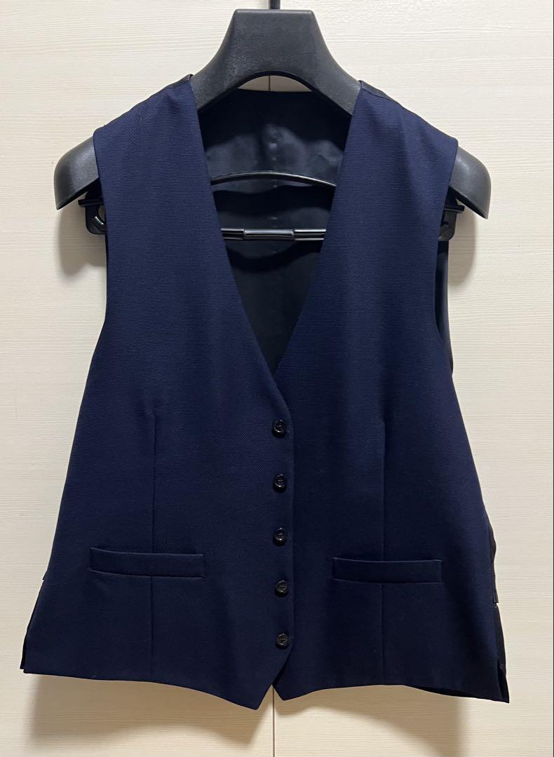 LARDINI ラルディーニ ジレ ベスト／サイズ52