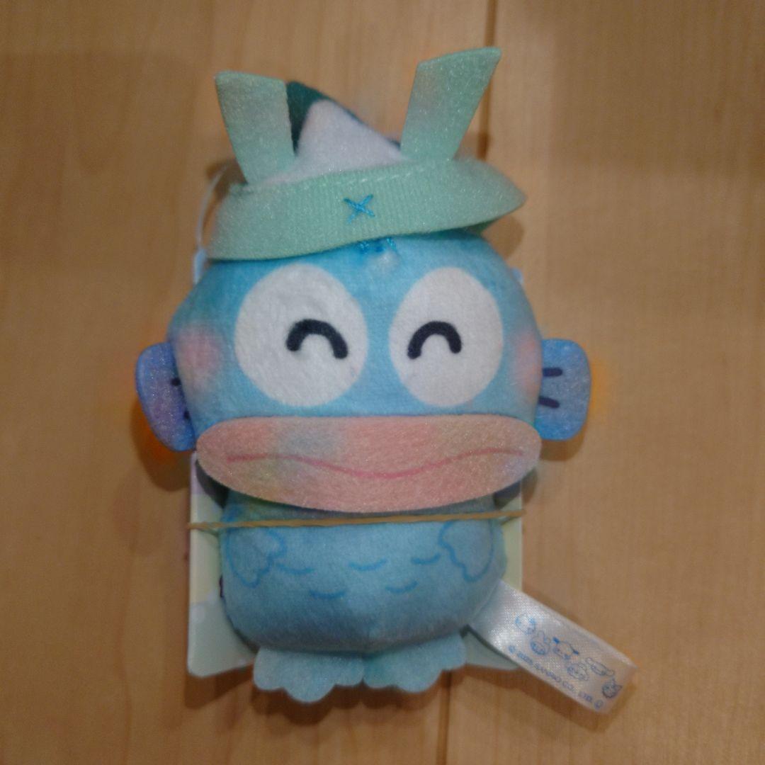 ゆるかわ　サンリオ　ハンギョドン　こどもの日　マスコット　こいのぼり　7点セット ゆるかわ サンリオキャラクターズ Deco Charmy マスコット