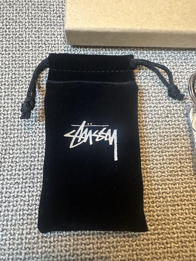 完売品　SS LINK TWIST CARABINER Stussy カラビナ