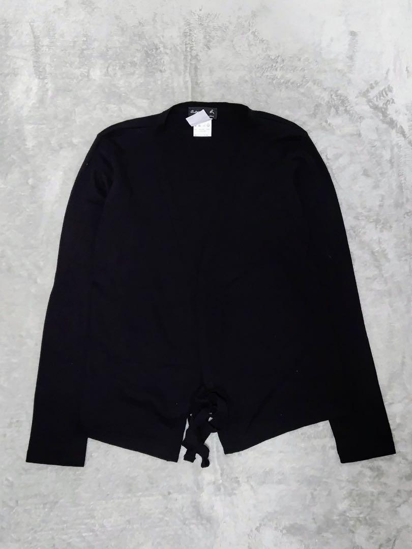 agnes b アニエスベー カシュクール デザイン ニット カーディガン