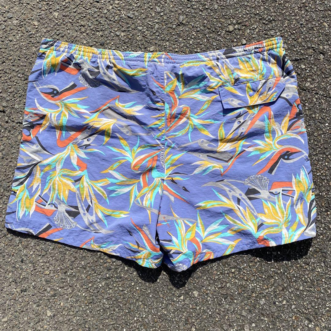 Patagonia パタゴニア バギーズショーツ 総柄 ボタニカル柄 短パン