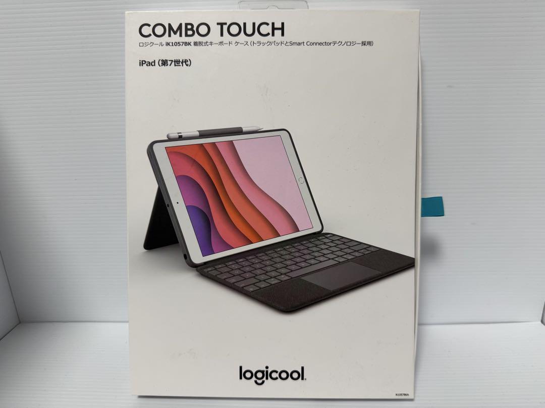 logicool COMBO TOUCH iPad(第7〜9世代)