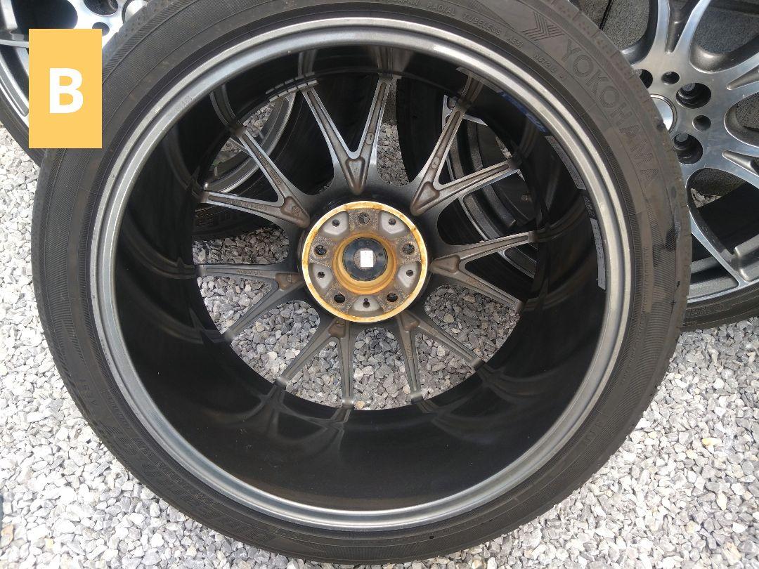 RAYS 19インチ ホイールセット 225/40R19 2x7 ホムラ