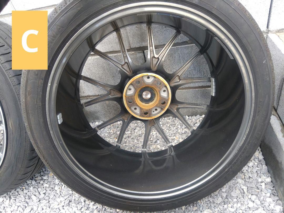 RAYS 19インチ ホイールセット 225/40R19 2x7 ホムラ