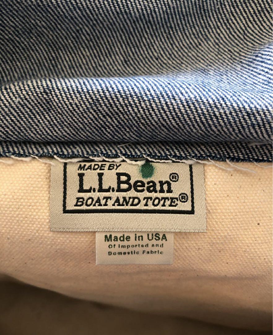 90s L.L.Bean ガーデントート デッドストック バッグ