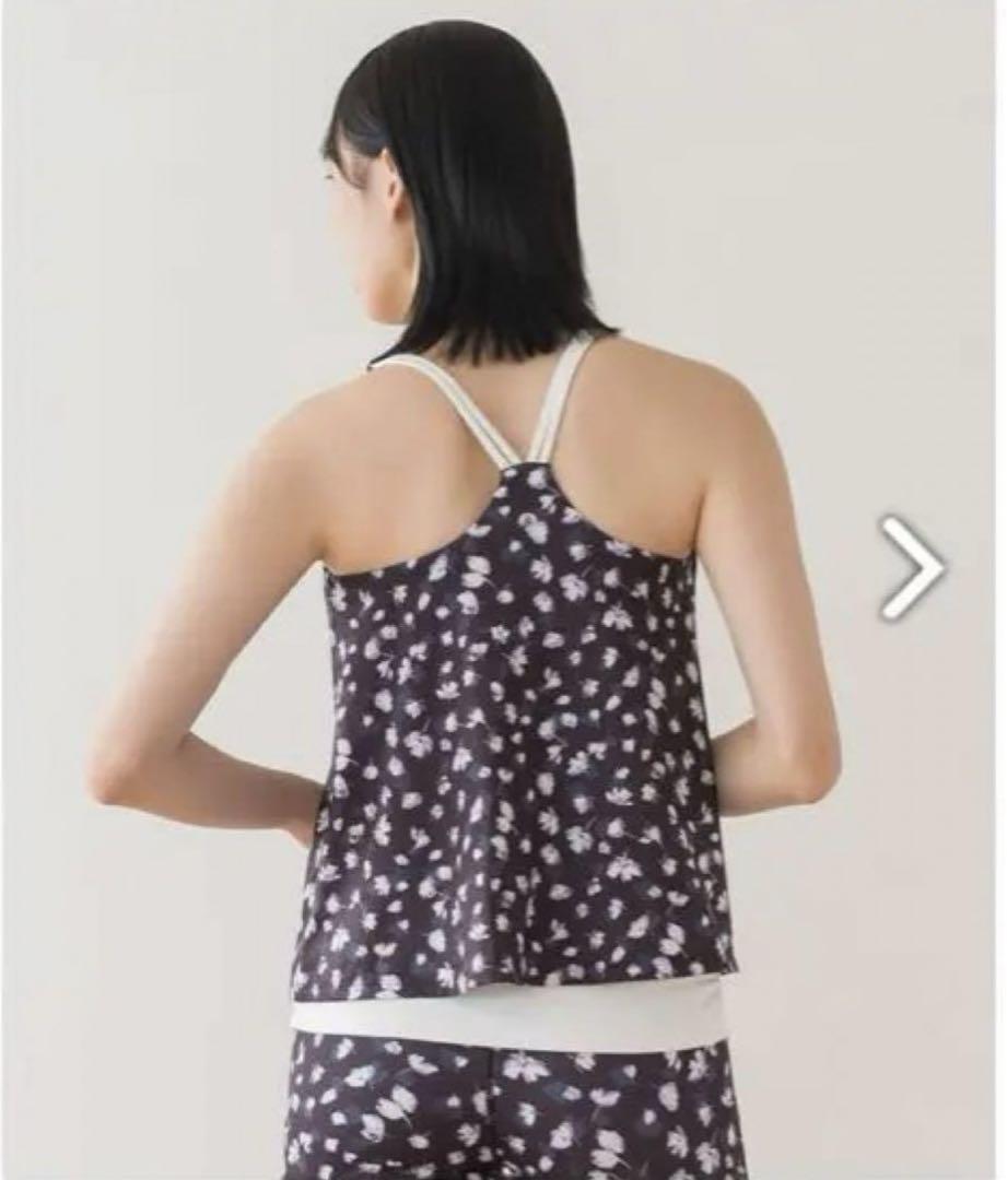 新品未使用SUKALA花柄ヨガウェア Mサイズ