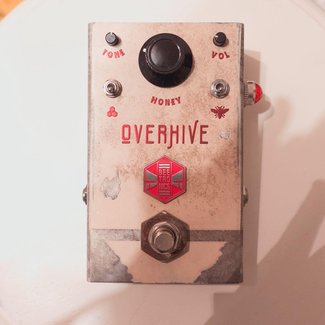 【美品】Beetronics OVERHIVE オーバードライブ