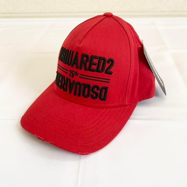 DSQUARED2 ディースクエアード2 25th キャップ 帽子 メンズ - メルカリ DSQUARED2 ディースクエアード2 25th キャップ 帽子 メンズ - メルカリ