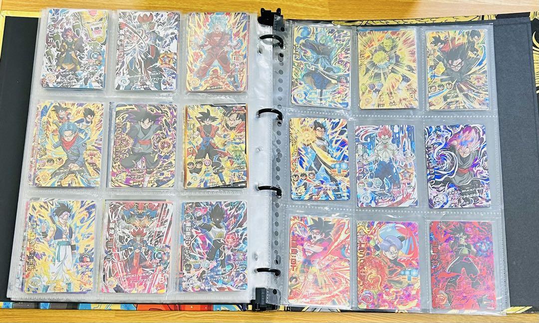 ドラゴンボールヒーローズ　H弾〜HGD弾UR.SECコンプリートセット！