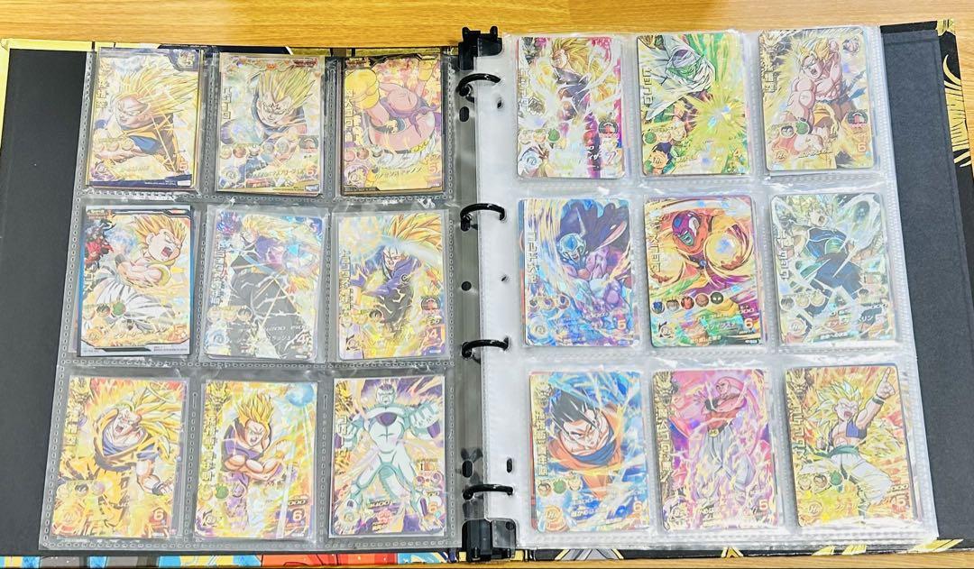 ドラゴンボールヒーローズ　H弾〜HGD弾UR.SECコンプリートセット！