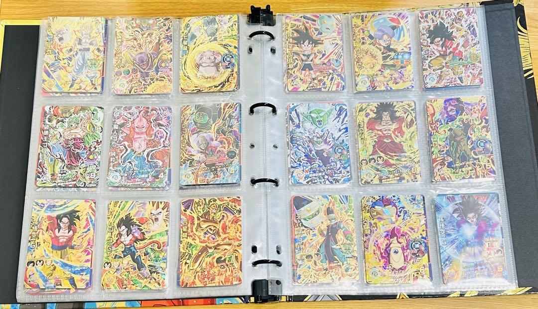 ドラゴンボールヒーローズ　H弾〜HGD弾UR.SECコンプリートセット！