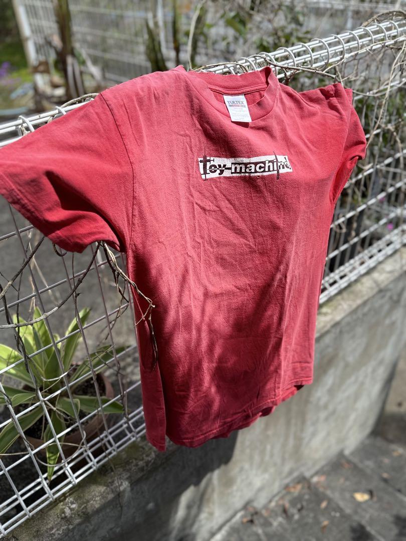 90s toy machine Tシャツ Y2K SK8 supreme