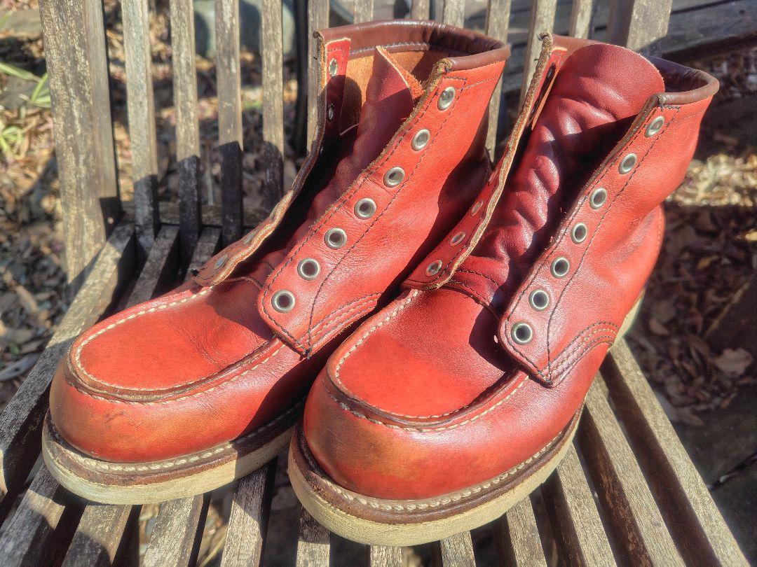 レッドウイング 8131 7D 羽根タグ オラロセット MADE IN USA RED WING レッドウィング 8131 刺繍羽タグ アイリッシュセッター
