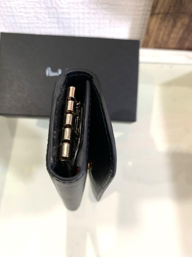 ✿未使用✿ ポールスミス Paul Smith 4連 キーケース✿最終お値下げ✿