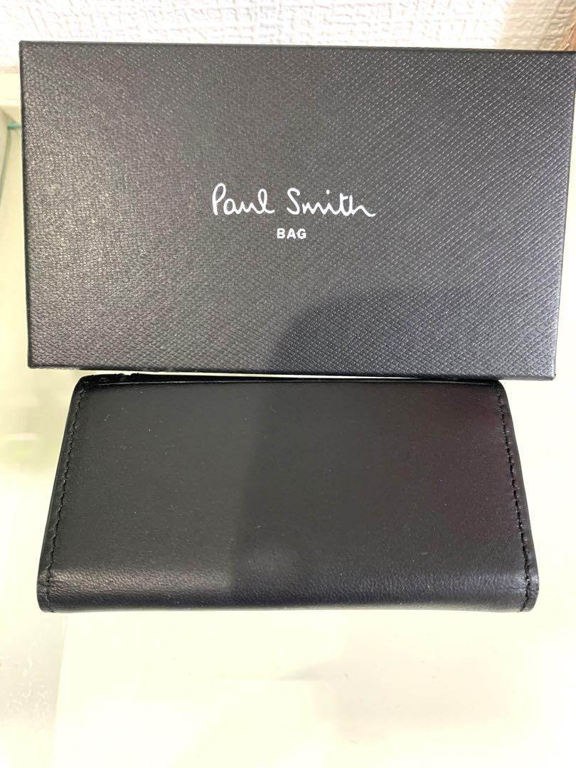 ✿未使用✿ ポールスミス Paul Smith 4連 キーケース✿最終お値下げ✿