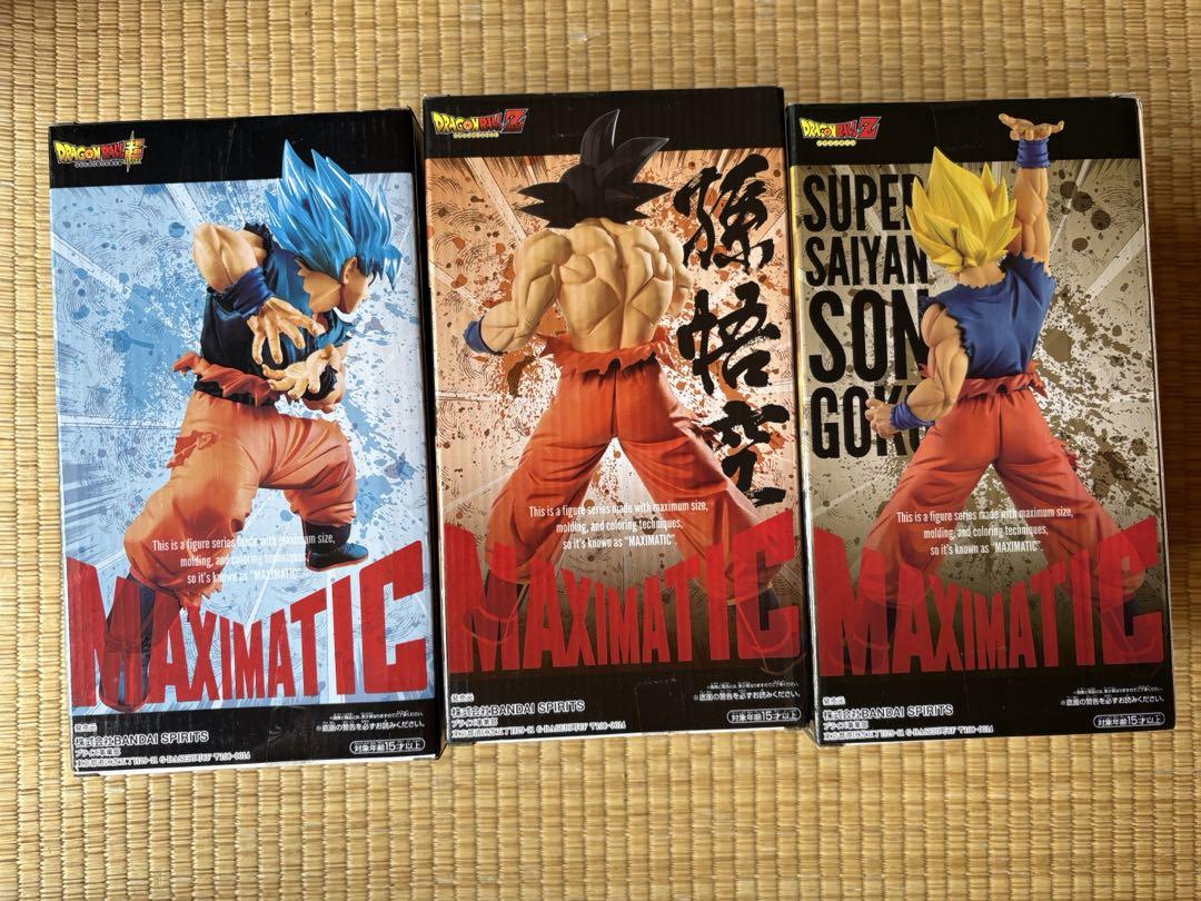 【未開封品】ドラゴンボール　マキシマティック　フィギュア　セット