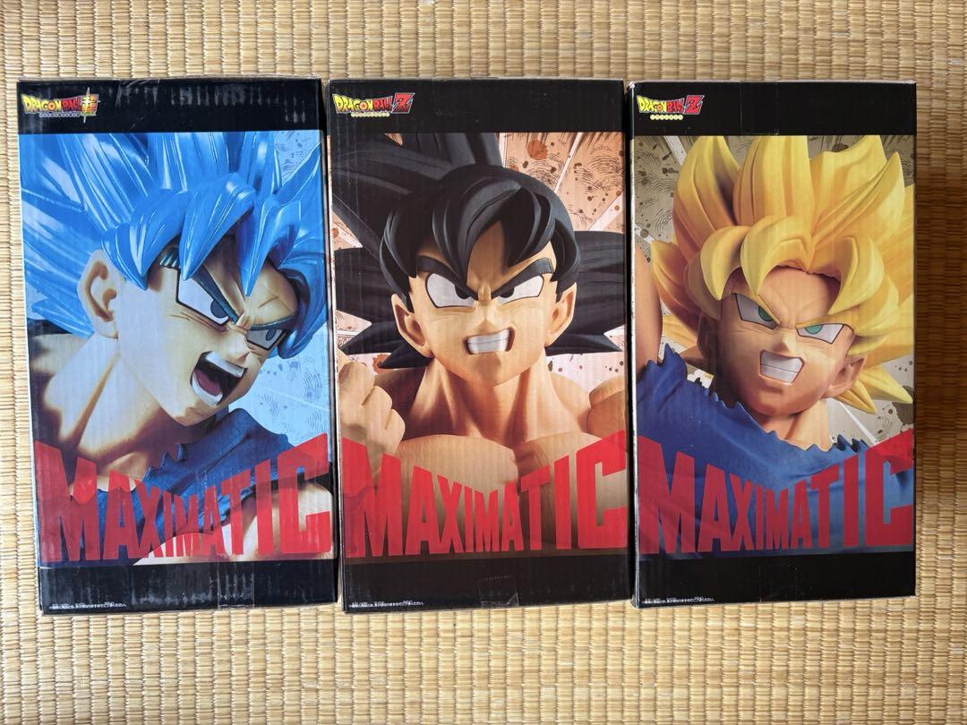 【未開封品】ドラゴンボール　マキシマティック　フィギュア　セット