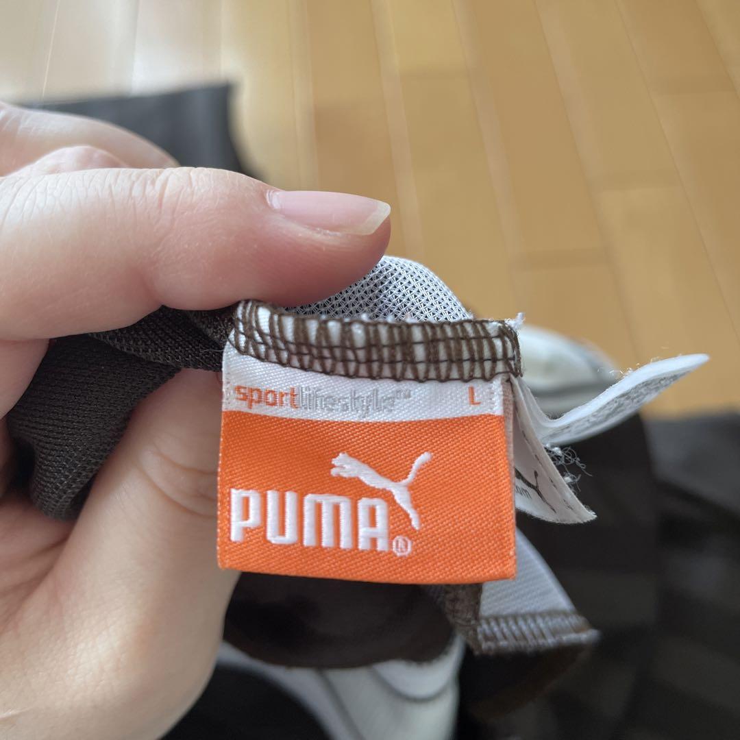 完璧すぎるが故三度も PUMA プーマ ジャージ　プージャー　ヴィンテージ　上下セット　Lサイズ メンズ トップス