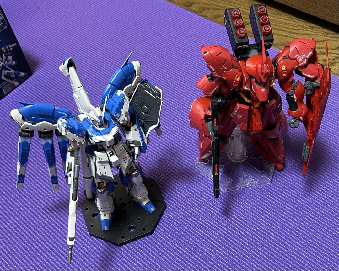 RG Hi-νガンダム RG サザビー ジャンク