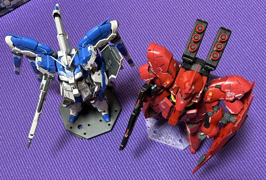 RG Hi-νガンダム RG サザビー ジャンク