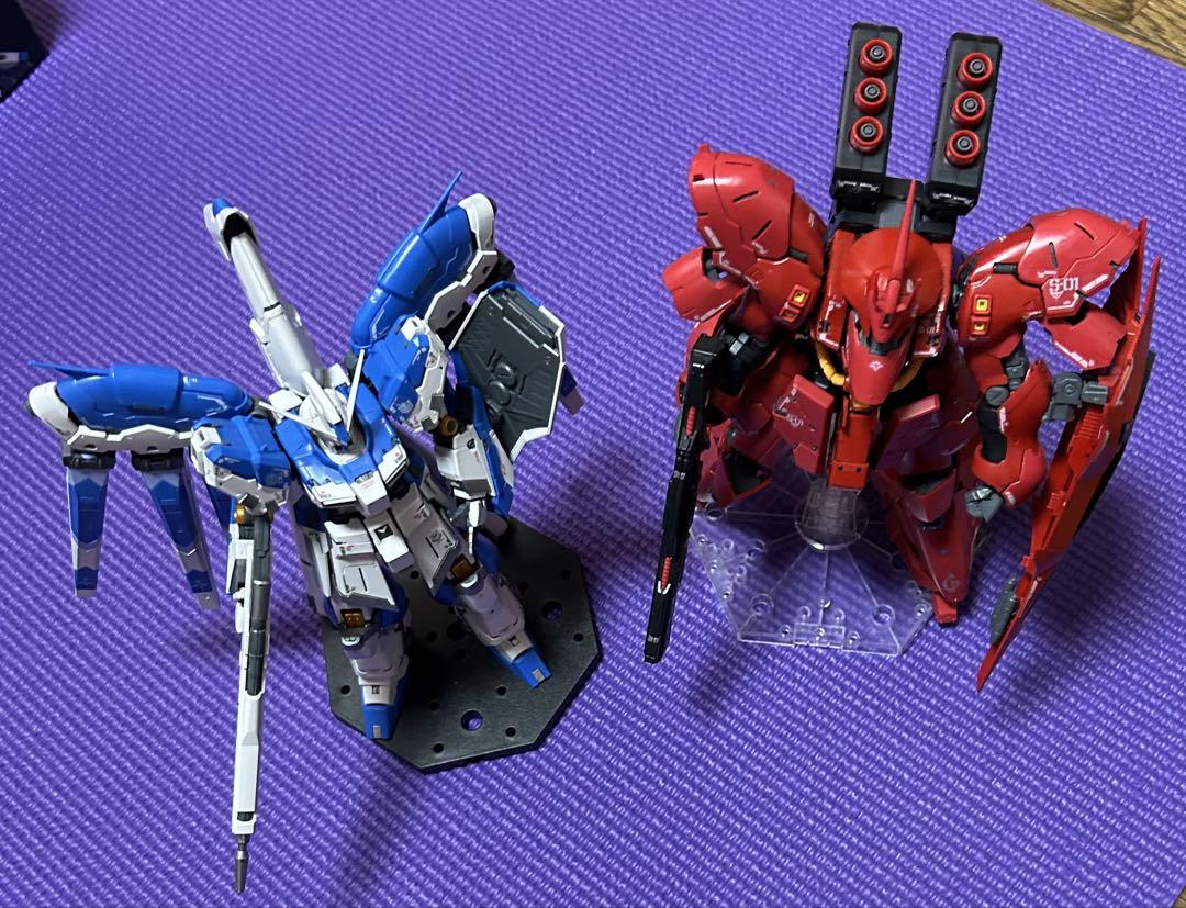 RG Hi-νガンダム RG サザビー ジャンク