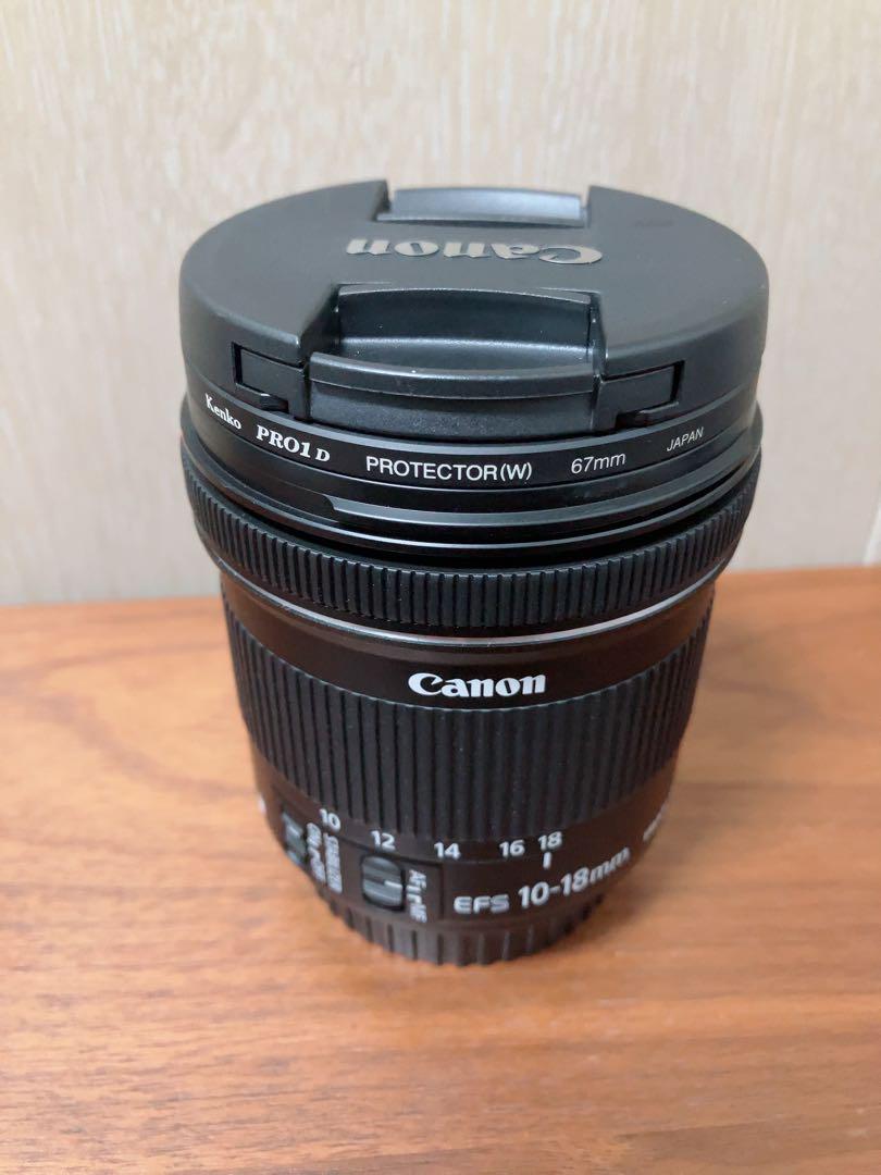 美品 Canon EF-S 10-18mm F4.5-5.6 IS STM awardsandwinners.com