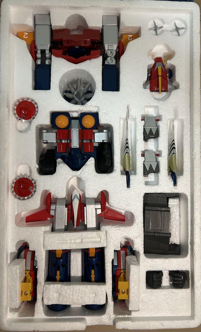 BANDAI 超合金魂コンバトラーV GX-03 COMBATTLER V