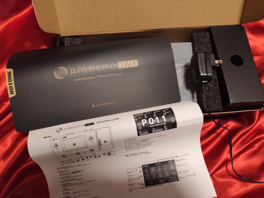 HOTONE AMPERO ONE マルチエフェクター