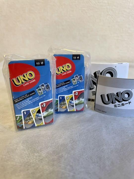 大きな割引 【匿名配送♪】UNOミニカード2つセット！ トランプ/UNO