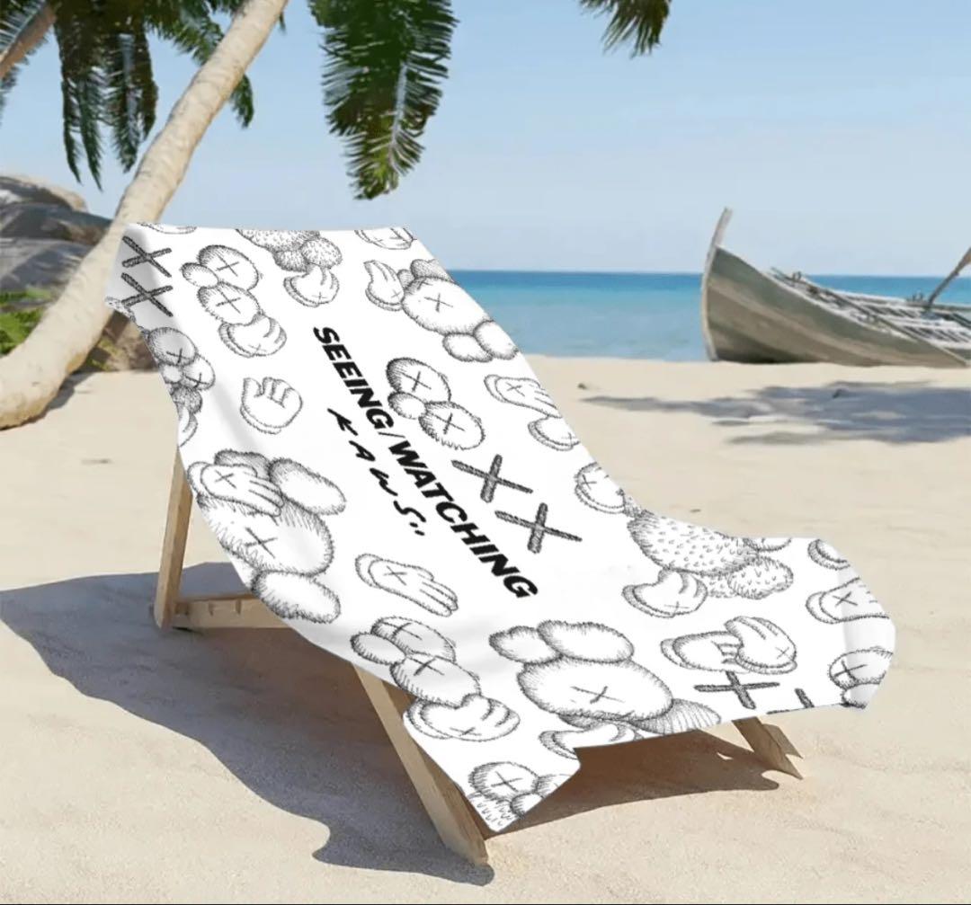 HUMAN MADE KAWS MADE BEACH TOWEL – Trade Point_HK