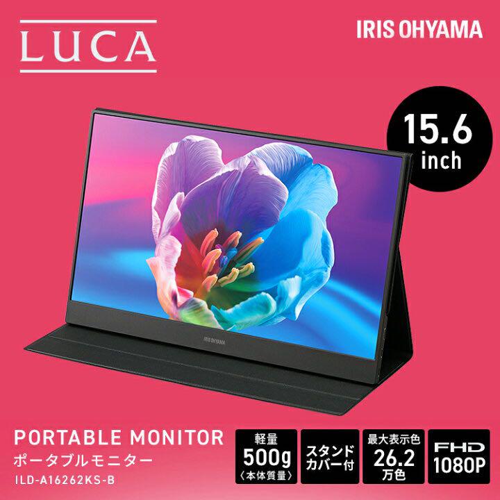 (ざーこ様専用)モバイルモニター 15.6 ILD-A16262KS-B