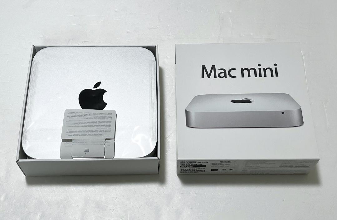 Macデスクトップ Mac Mini 2012 Core i5 8G / 500GB SSD