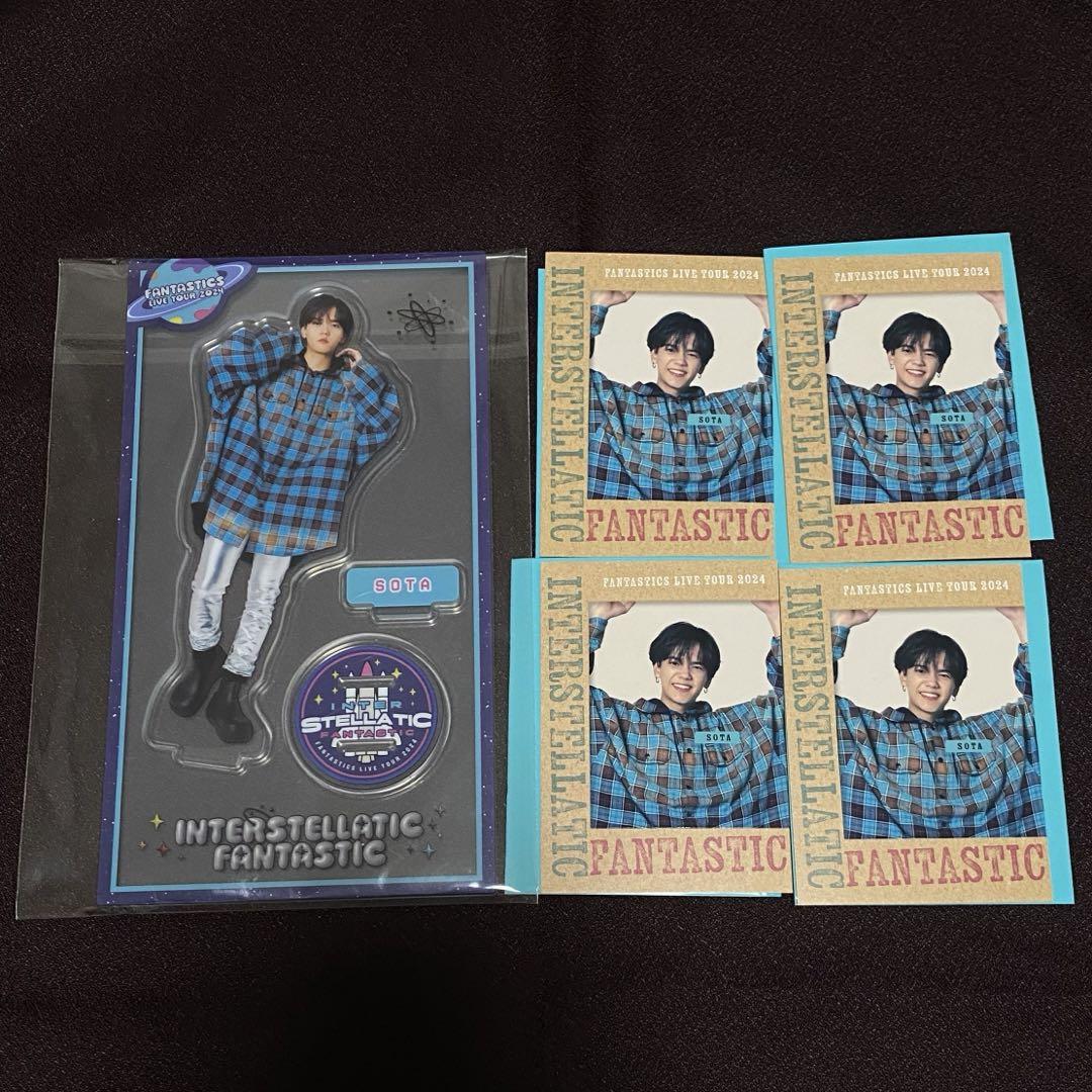 中島颯太 トレカ interstellatic fantastic IF FANTASTICS 中島颯太 フォトカ トレカ IF - メルカリ