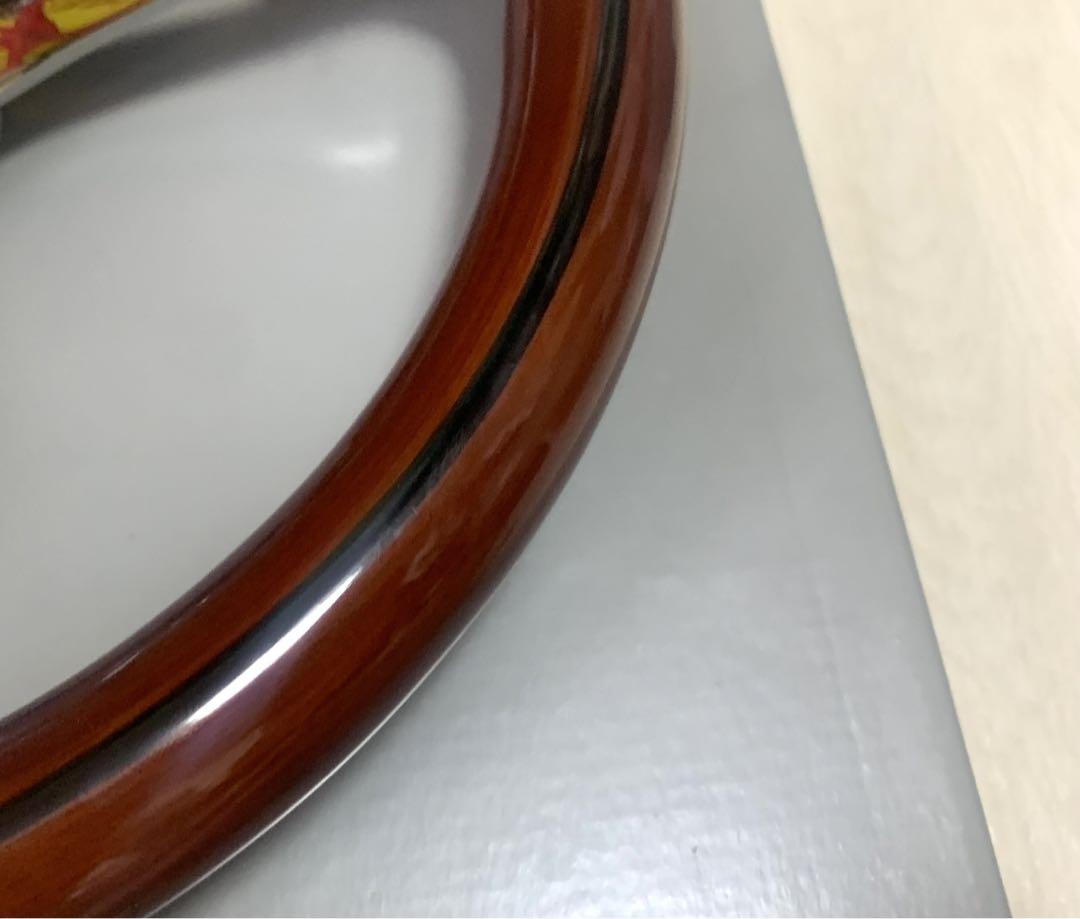 社外　ウッドステアリング　330mm 小径　新品　未使用　即決大歓迎