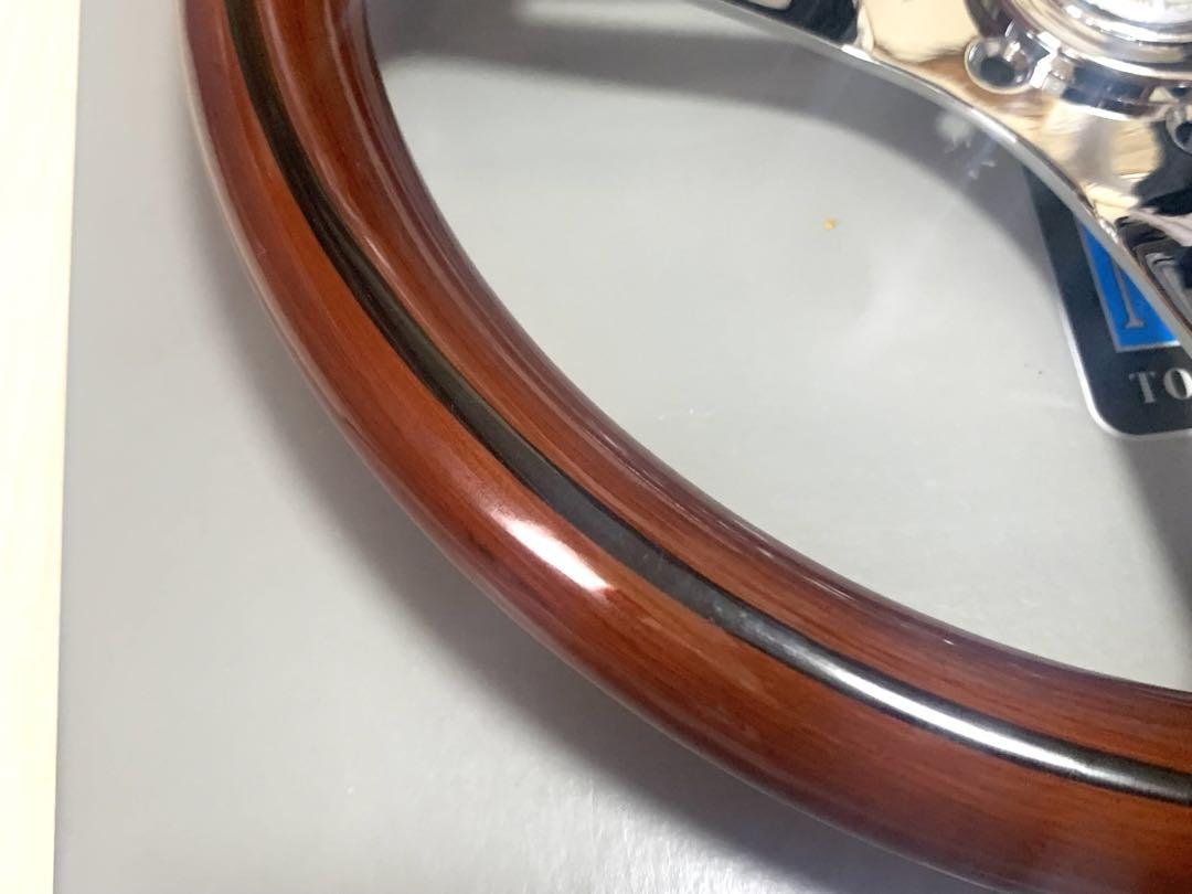 社外　ウッドステアリング　330mm 小径　新品　未使用　即決大歓迎