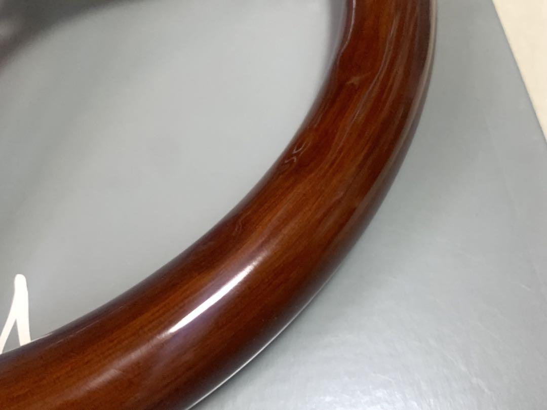 社外　ウッドステアリング　330mm 小径　新品　未使用　即決大歓迎