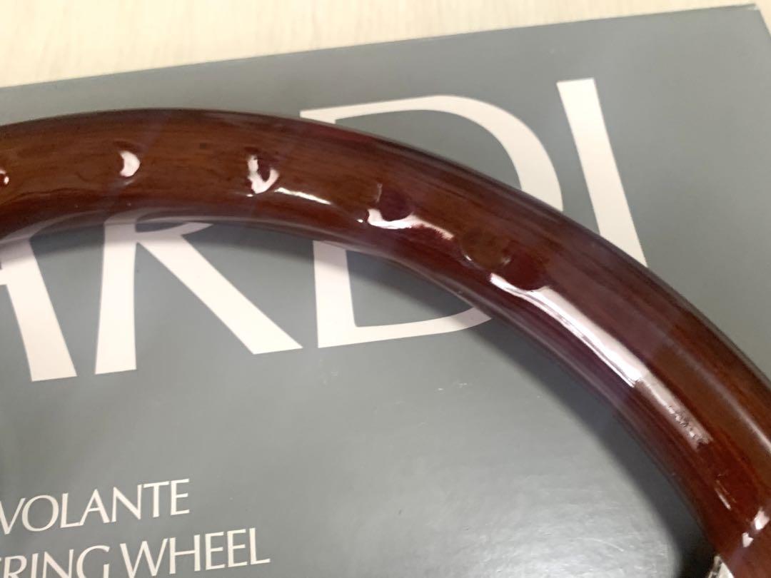 社外　ウッドステアリング　330mm 小径　新品　未使用　即決大歓迎