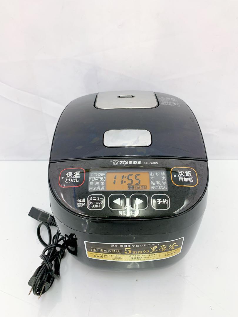 6SDM51 象印 NL-BV05 炊飯器 ブラック 2022年製